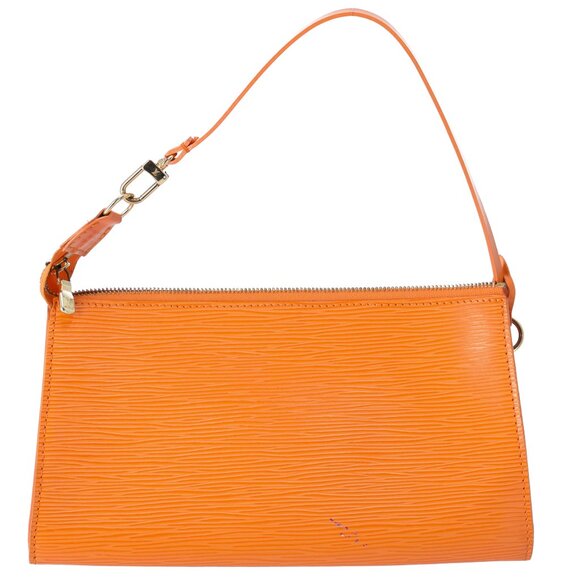 Louis Vuitton Pochette Accessoires 24 Epi Handbag M5294H Mandarin Leather - Picture 3 of 7